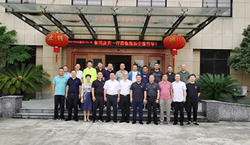山東家禽集團(tuán)客戶一行蒞臨我司交流指導(dǎo)