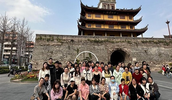 不負春日 幸福同游|科瑞特開展“三八”女神節(jié)活動！