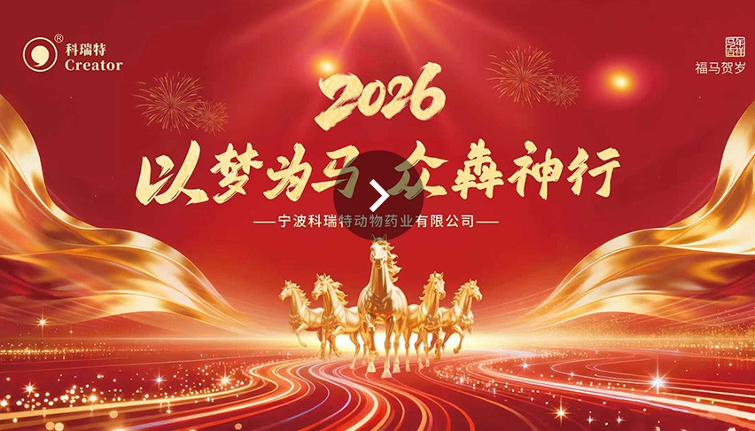 2026科瑞特年終表彰大會